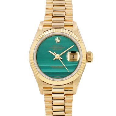Rolex Datejust Lady watch in yellow gold, Ref: Rolex - 69178, circa 1986