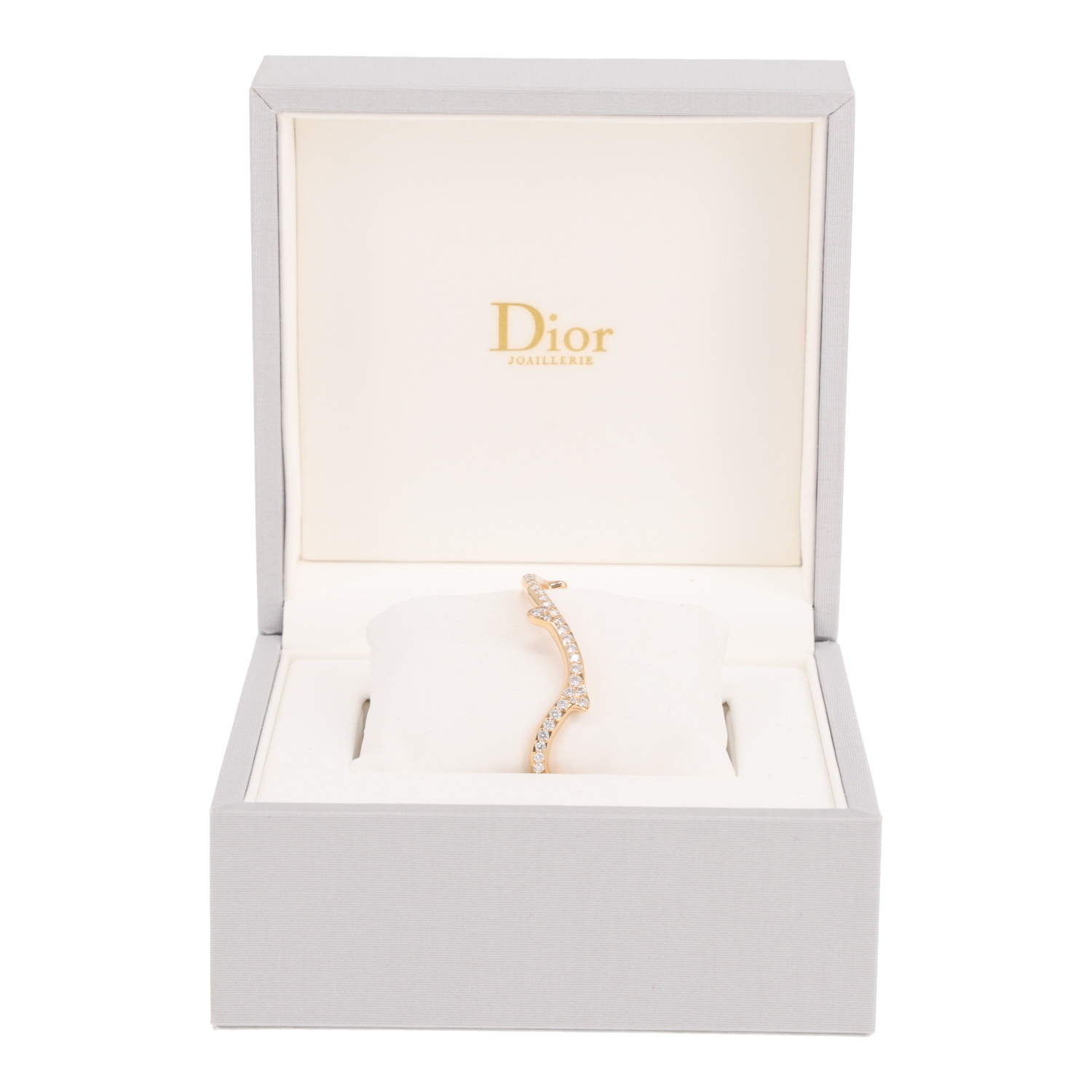 Bracciale Dior Bois de Rose in oro giallo e diamanti
