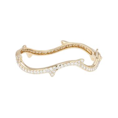 Pulsera Dior Bois de Rose en oro amarillo y diamantes