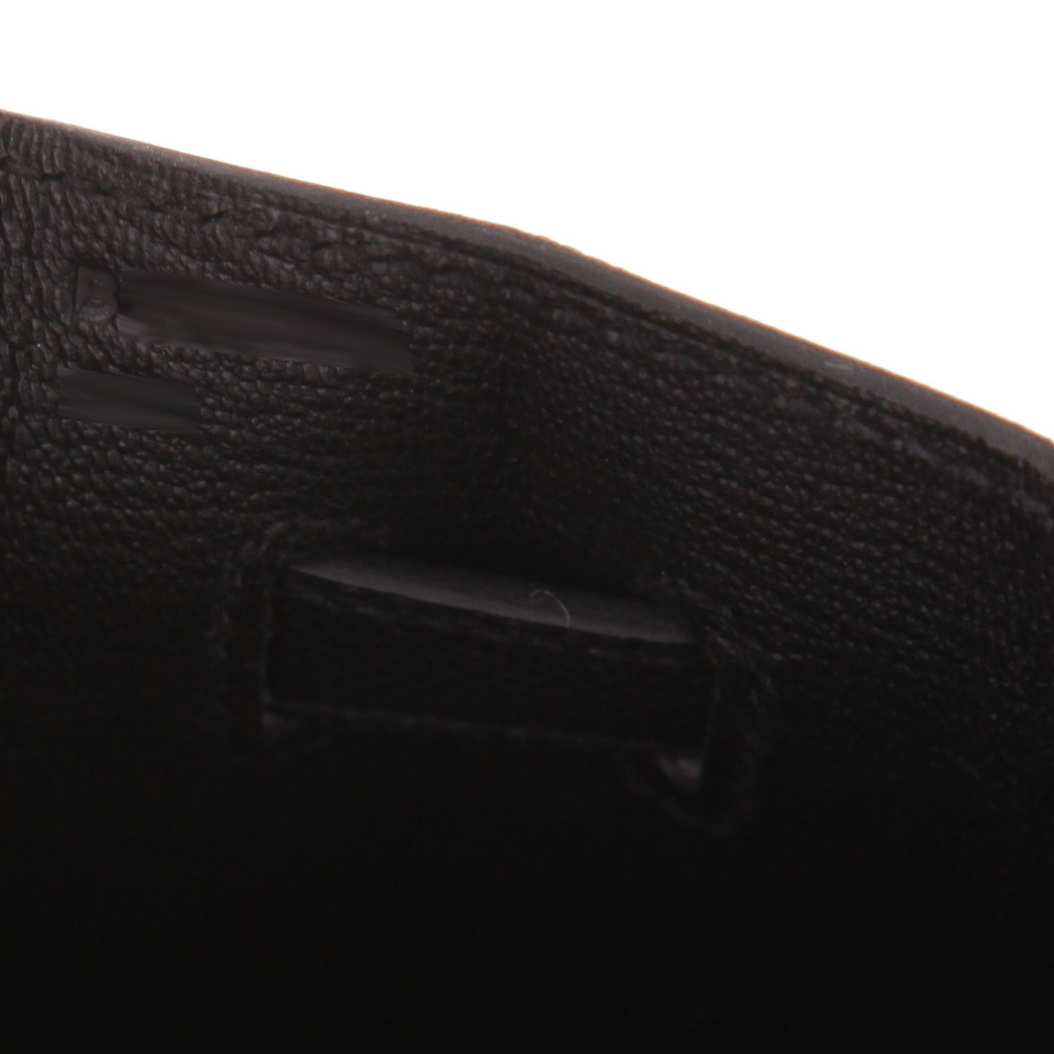 Sac à main Hermès  Kelly 35 cm en cuir epsom noir - Detail D4
