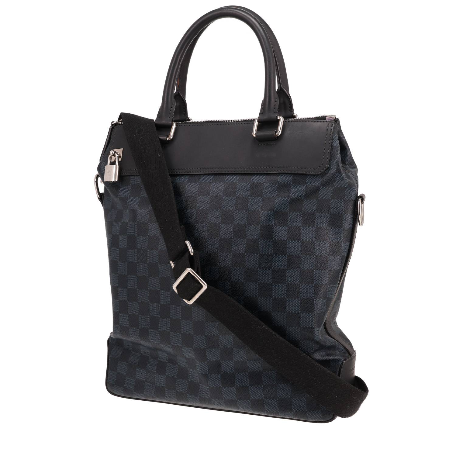 Sac Louis Vuitton Damier Graphite Cuir Noir Occasion Sac Louis Vuitton Damier Graphite Cuir Noir Occasion