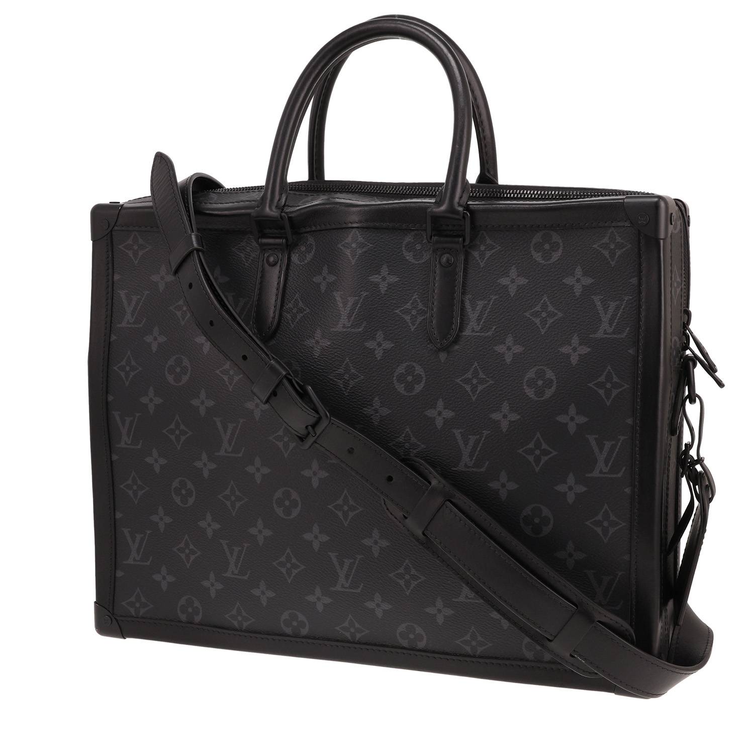 Porte-documents Louis Vuitton Soft Trunk Monogram occasion
