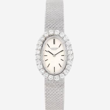 Montre Audemars Piguet Vintage en or blanc