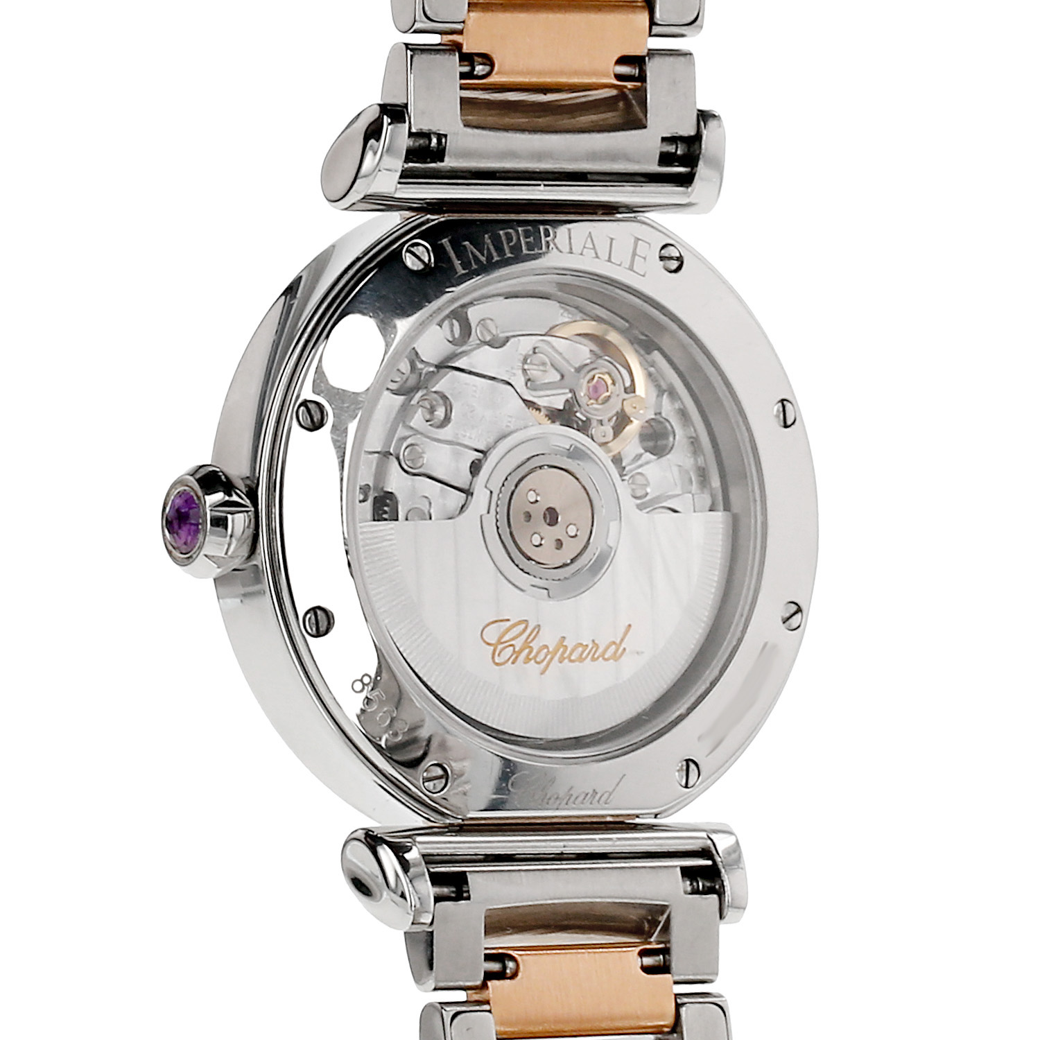 Chopard Imperiale watch in gold and steel, Ref: Chopard - 8563  Circa 2010 - Detail D3