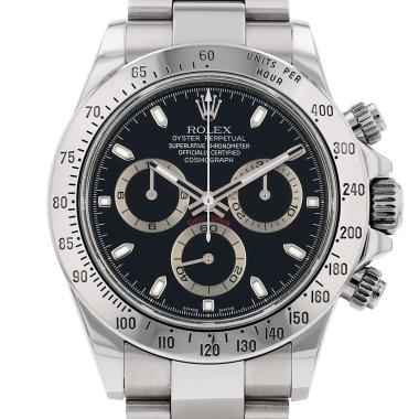 Orologio Rolex Daytona automatico in acciaio, rif.: Rolex - 116520  Circa 2007