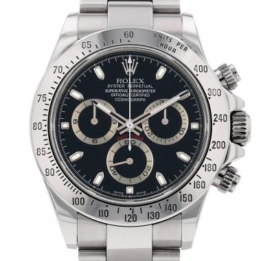 Rolex Daytona Automatic steel watch, Ref: Rolex - 116520, circa 2007
