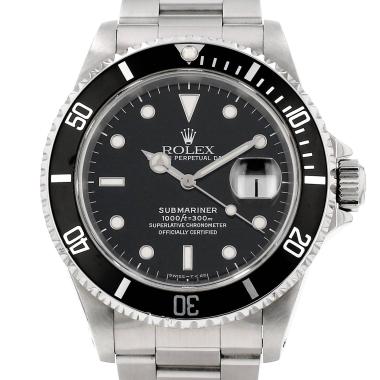 Rolex Submariner Date watch in steel, Ref: Rolex - 16610  Circa 1996
