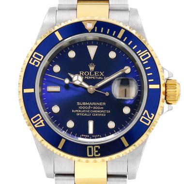 Orologio Rolex Submariner Date in oro e acciaio, rif.: Rolex - 16613T, intorno al 2005