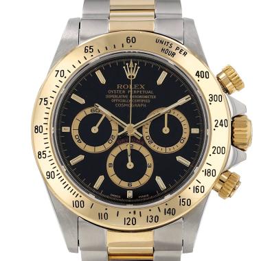 Orologio Rolex Daytona automatico in oro e acciaio, rif.: Rolex - 16523, intorno al 1997