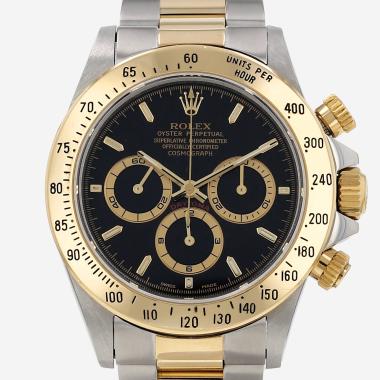 Montre Rolex Daytona Automatique en or et acier Ref: Rolex - 16523  Vers 1997