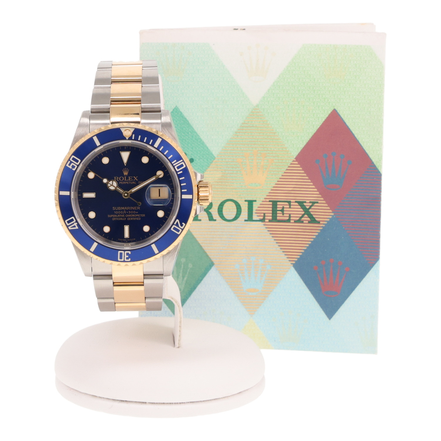Orologio Rolex Submariner Date in oro e acciaio, rif.: Rolex - 16613T, intorno al 2003