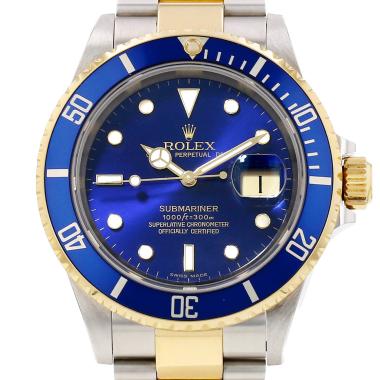 Orologio Rolex Submariner Date in oro e acciaio, rif.: Rolex - 16613T, intorno al 2003