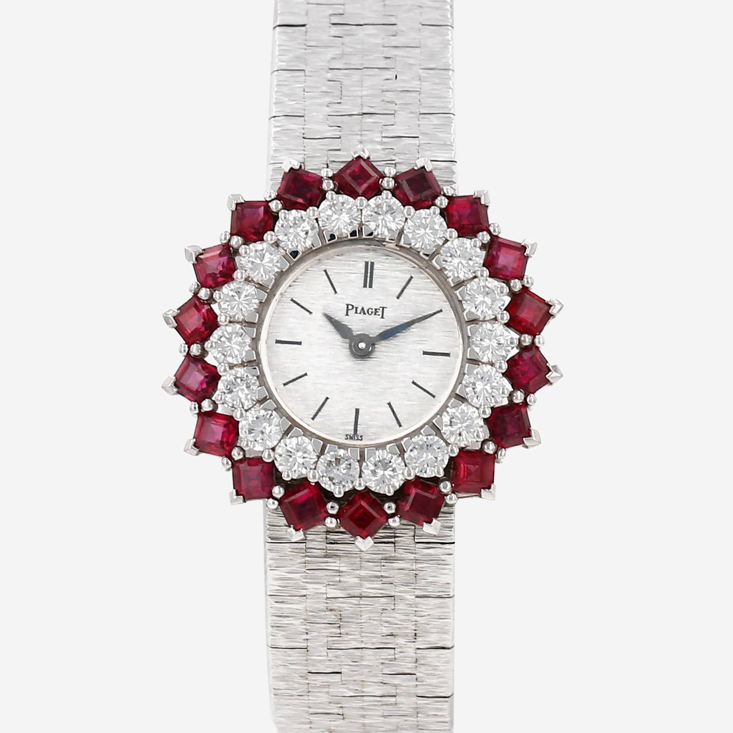 Piaget Vintage watch in white gold, Ref: Piaget - 3952, circa 1970