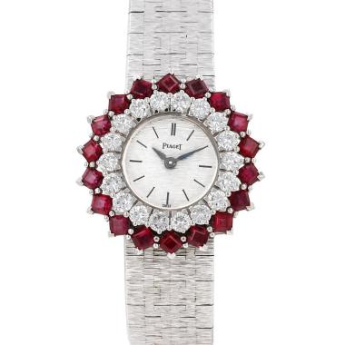 Piaget Vintage watch in white gold, Ref: Piaget - 3952, circa 1970