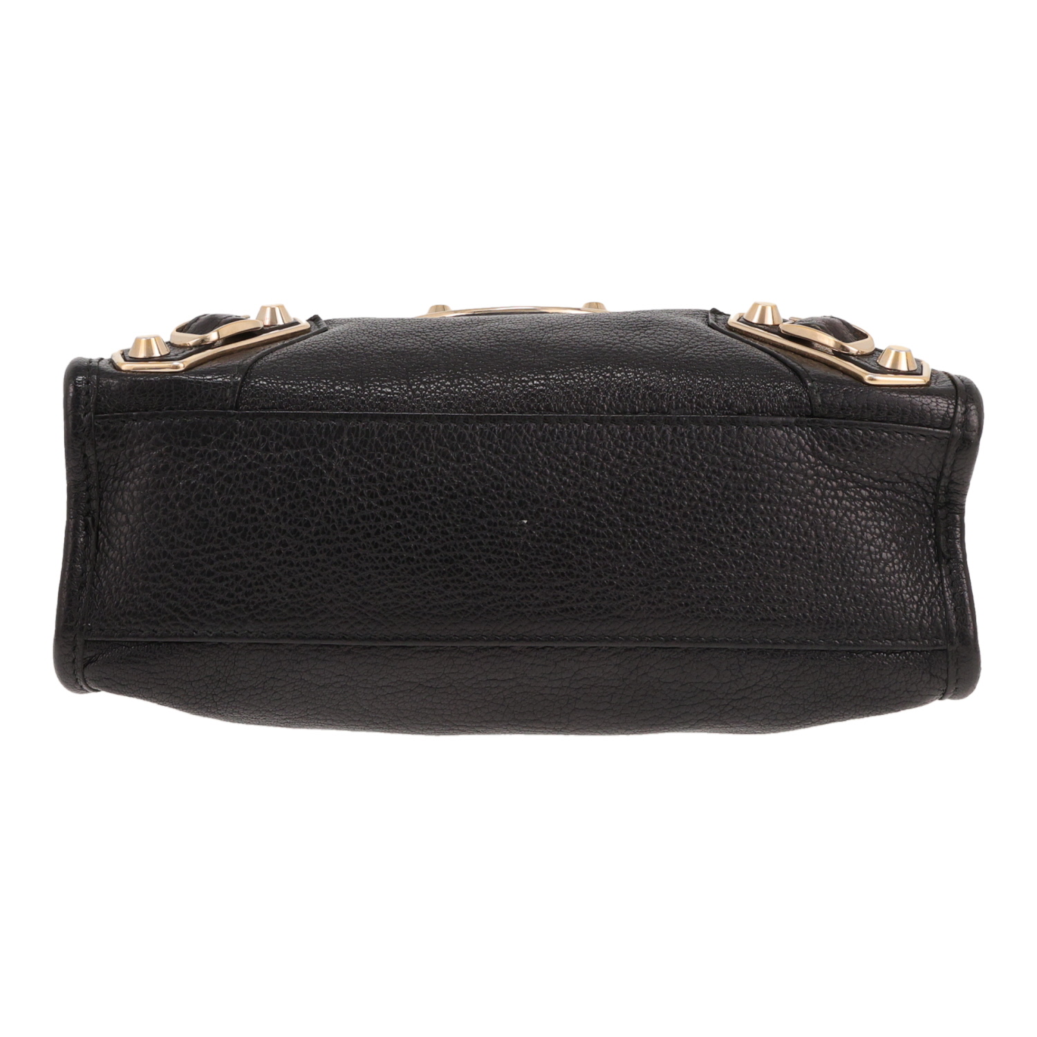 Bolso bandolera Balenciaga City, modelo pequeño, de piel Noir - Detail D1