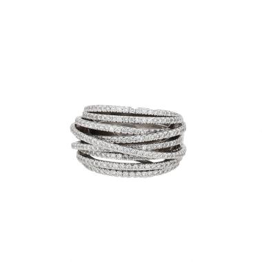 Anello Messika Meli- Melo in oro bianco e diamanti