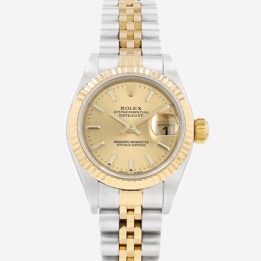 Montre Rolex Datejust Lady en or et acier Ref: Rolex - 79173  Vers 2002