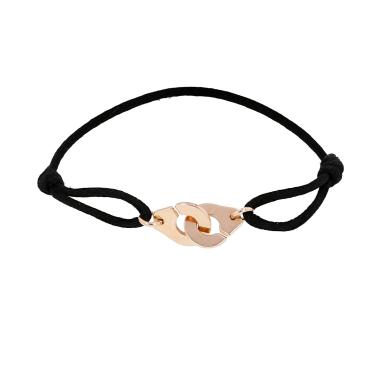 Bracelet Dinh Van Menottes R10 en or rose