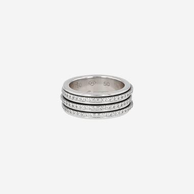 Bague Piaget Possession en or blanc et diamants
