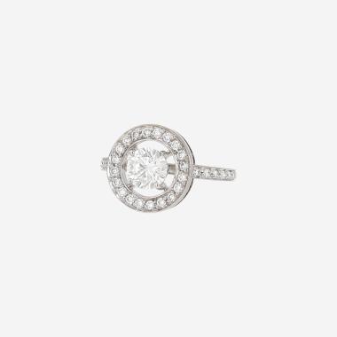 Bague Boucheron Ava en or blanc et diamants