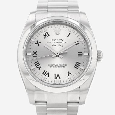 Montre Rolex Air King en acier Ref: Rolex - 114200  Vers 2007