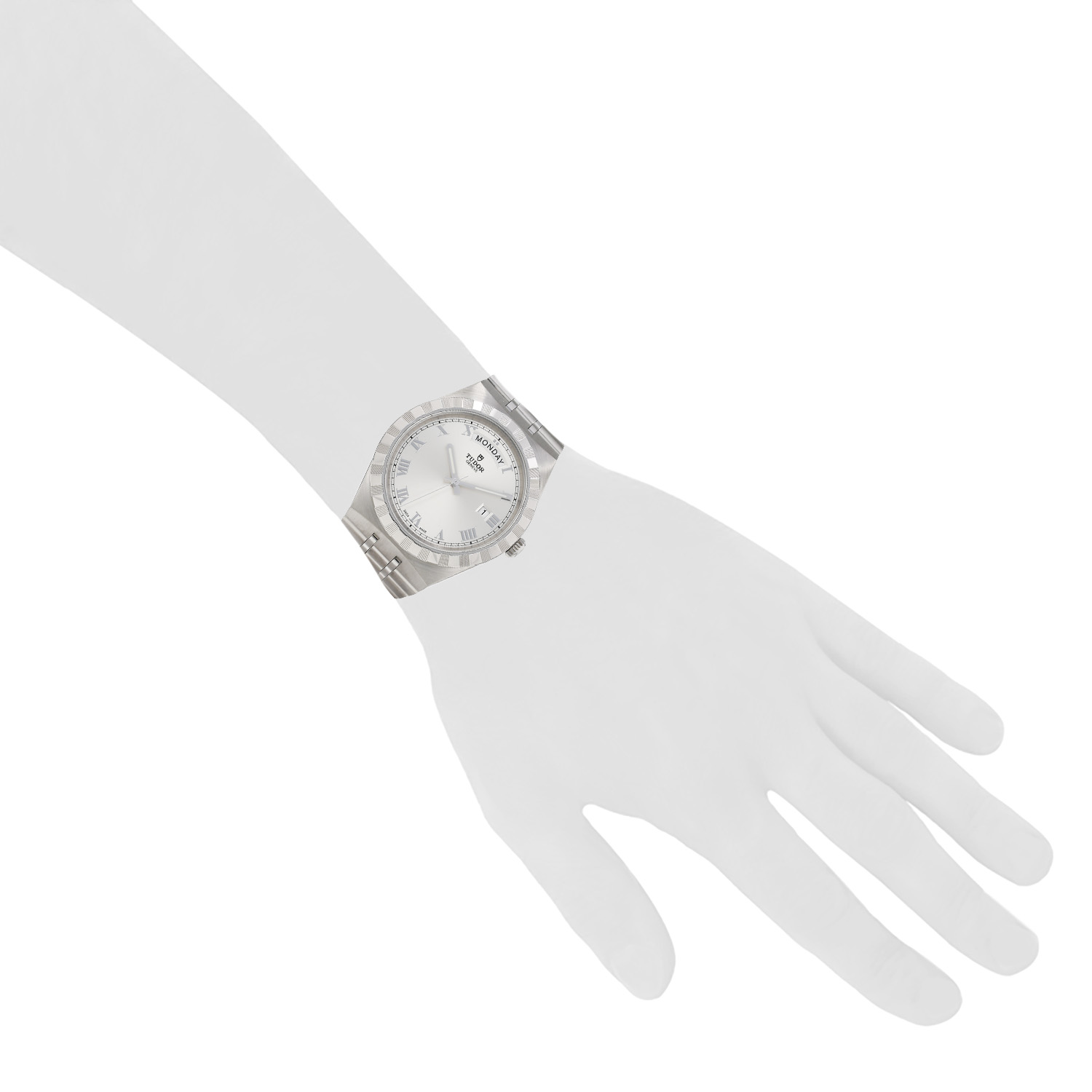 Montre Tudor Royal en acier Ref: Tudor - 28600  Vers 2020 - Detail D1