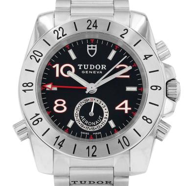 Reloj Tudor Aeronaut GMT de acero, ref.: Tudor - 20200, hacia el año 2000