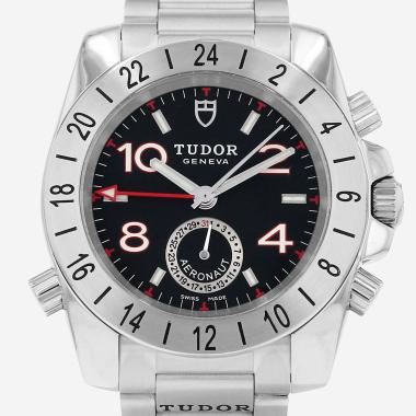 Reloj Tudor Aeronaut GMT de acero, ref.: Tudor - 20200, hacia el año 2000