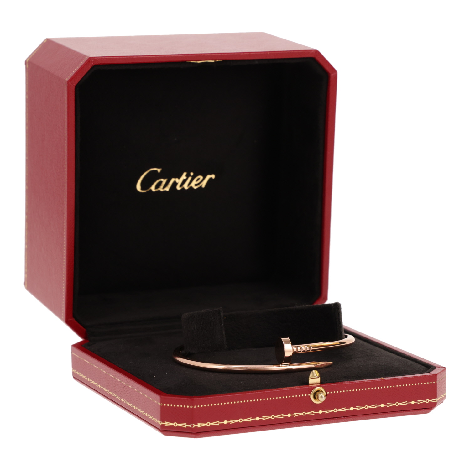 Pulsera Cartier «Juste un clou» de oro rosa