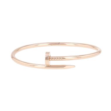 Pulsera Cartier «Juste un clou» de oro rosa