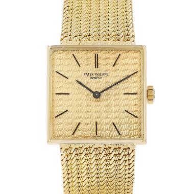 Patek Philippe Gondolo watch in yellow gold, Ref: Patek Philippe - 3430, circa 1960