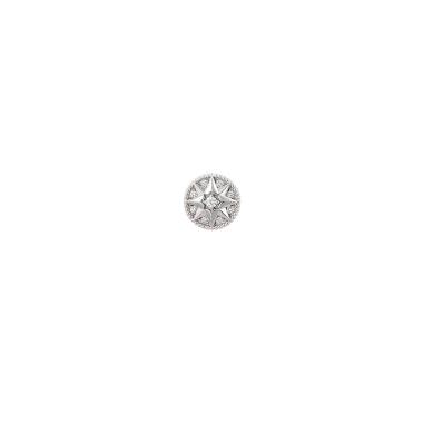 Dior Rose des vents earring in white gold and diamonds
