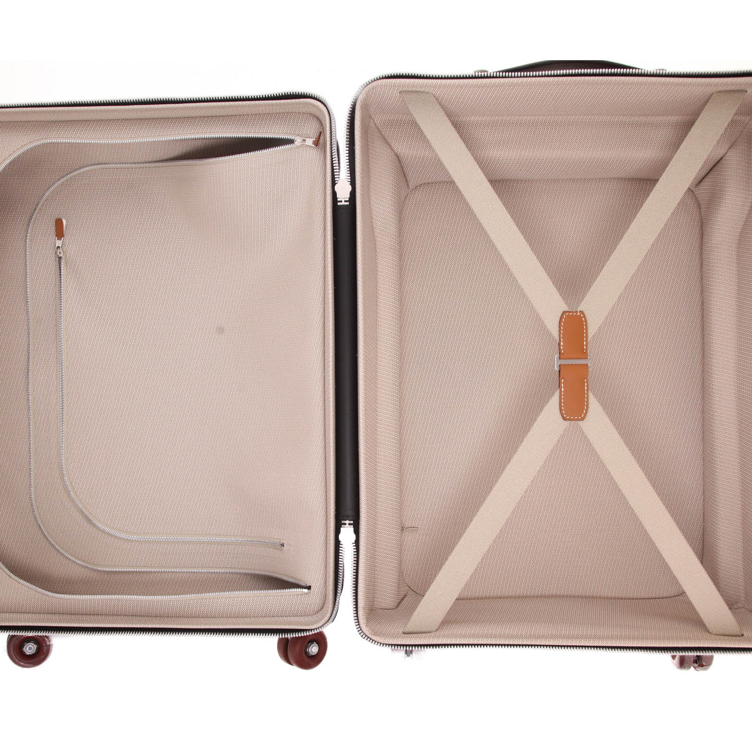 Valise Hermès  R.M.S Cabine en cuir noir - Detail D3