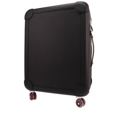 Valise Hermès  R.M.S Cabine en cuir noir