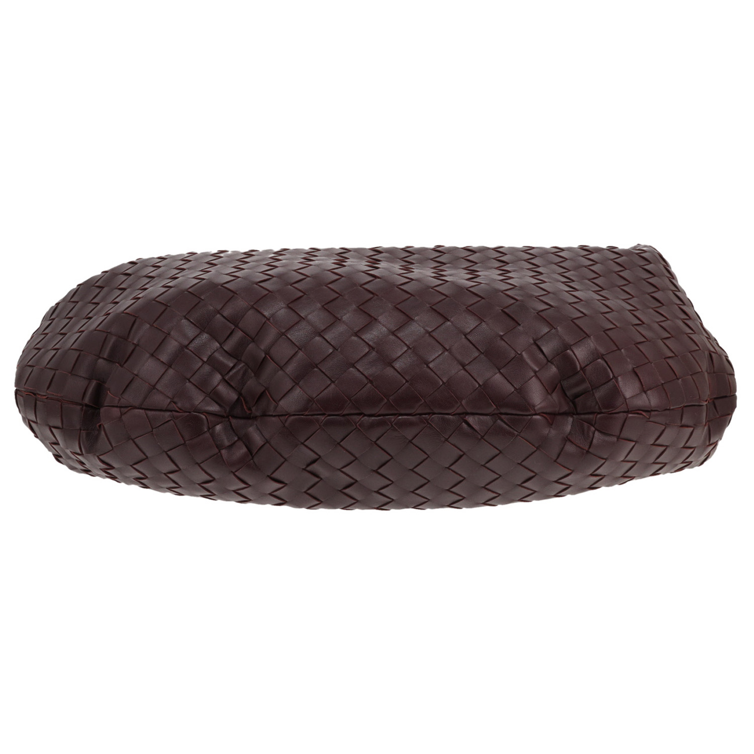Bolso de mano Bottega Veneta «Jodie» de piel intrecciato color Prune - Detail D1