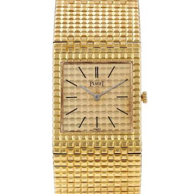 Vintage Piaget watch in yellow gold, Ref: Piaget - 9352  Circa 1965