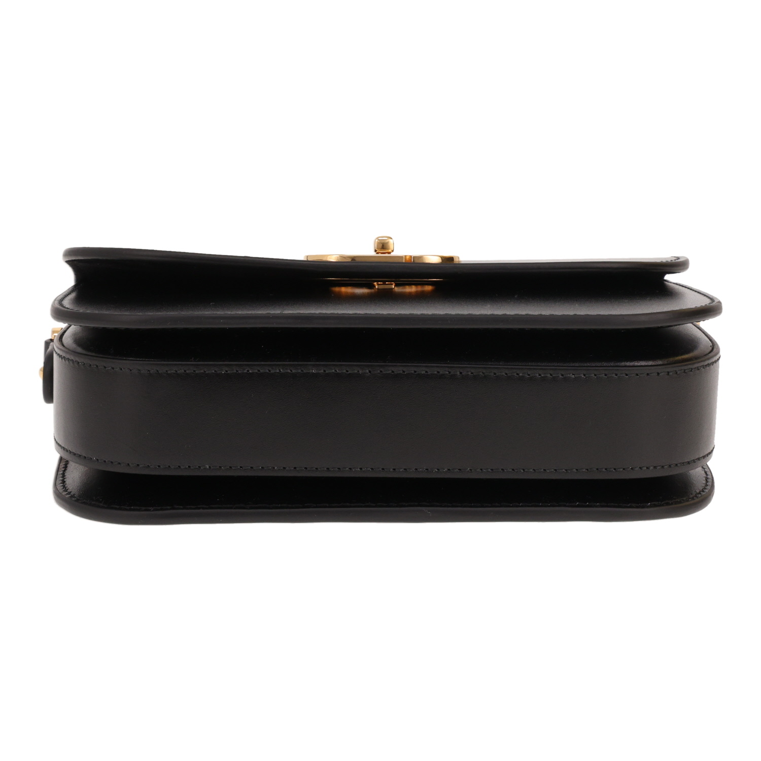 Bolso bandolera Dior 30 Montaigne Avenue de piel negra - Detail D1