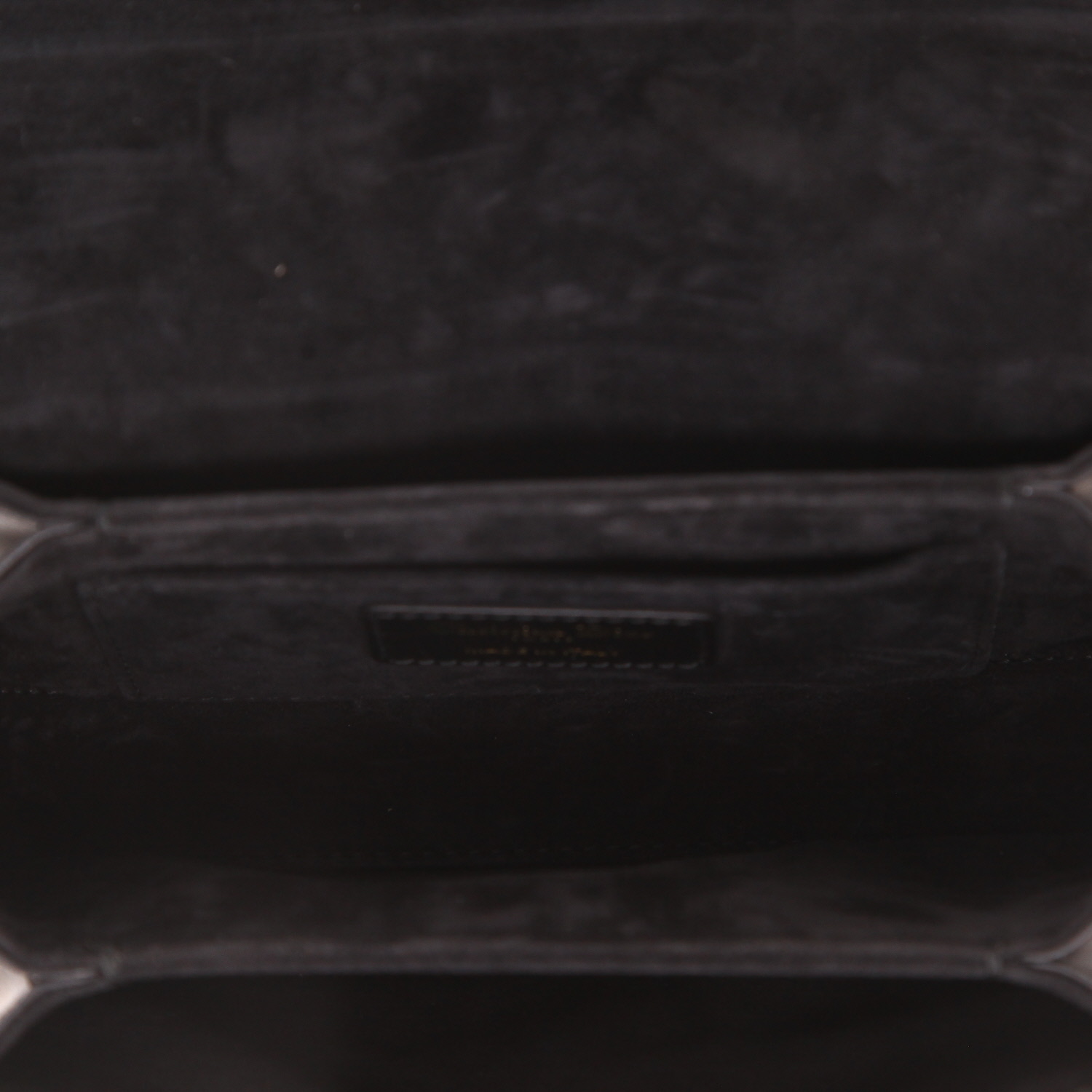 Borsa a tracolla Dior 30 Montaigne Avenue in pelle nera - Detail D3