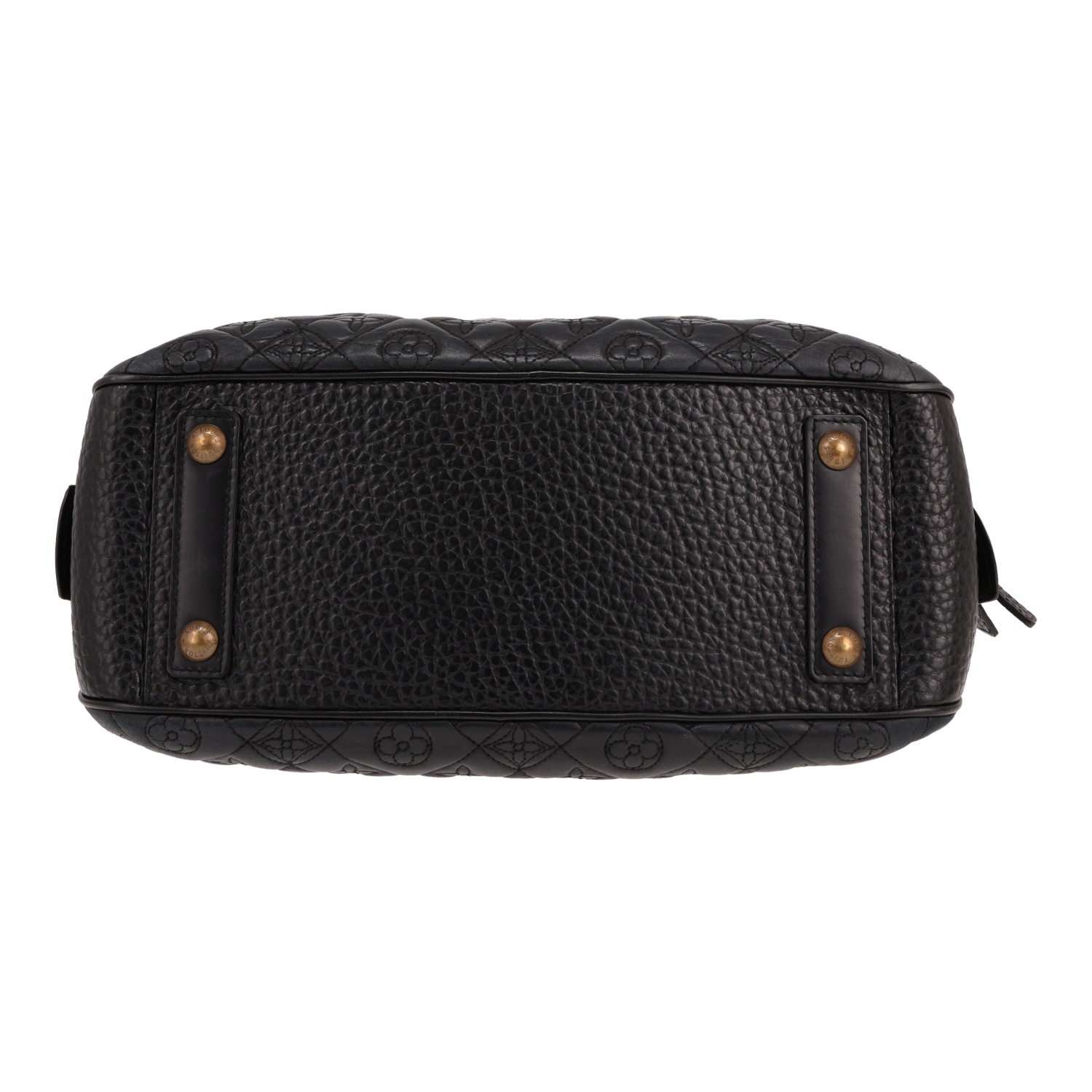 Borsa Louis Vuitton Vienna in pelle nera - Detail D1