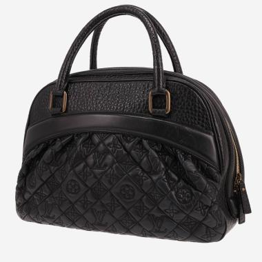 Sac à main Louis Vuitton  Vienna en cuir noir