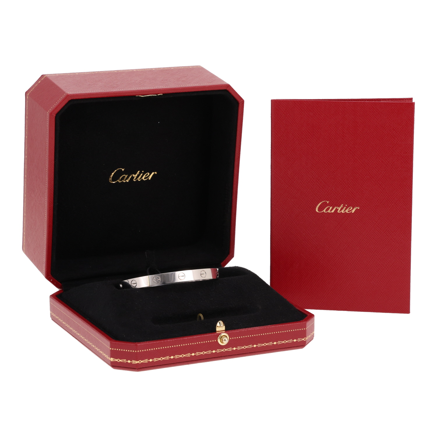 Bracciale Cartier Love in oro bianco