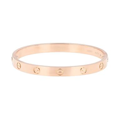 Bracciale Cartier Love in oro rosa