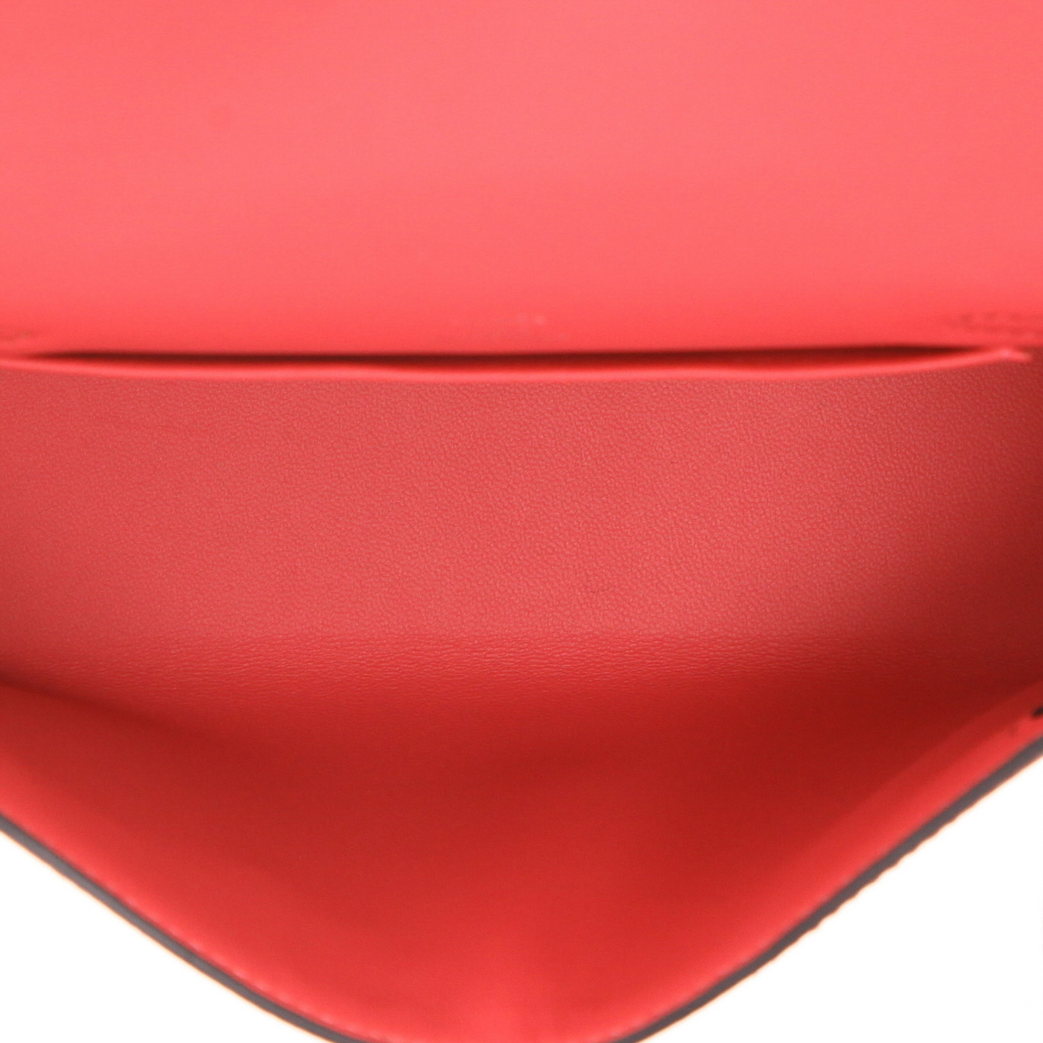 Sac à main Hermès  Kelly 20 cm Casaque en cuir epsom rouge H et gold - Detail D3