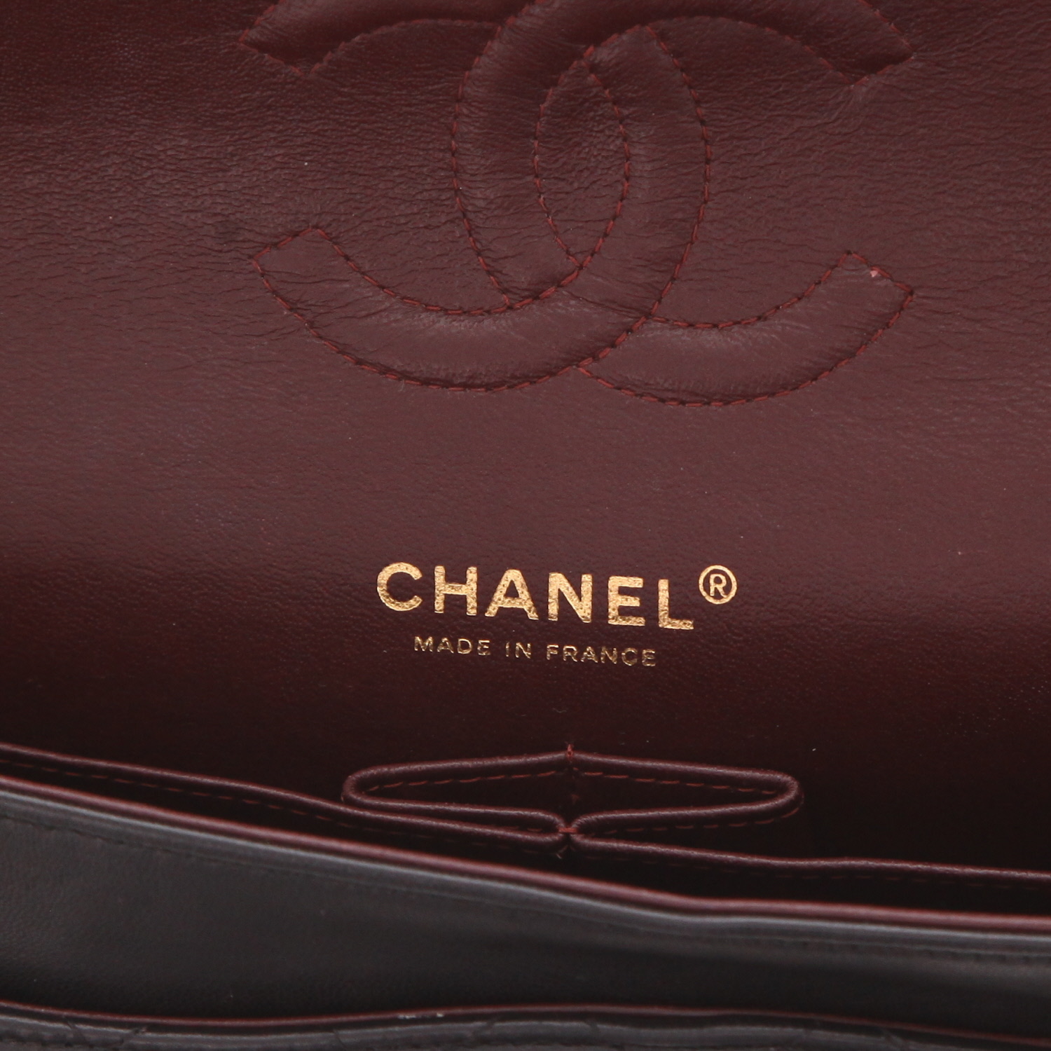 Borsa Chanel  Timeless Classic in pelle trapuntata nera - Detail D2