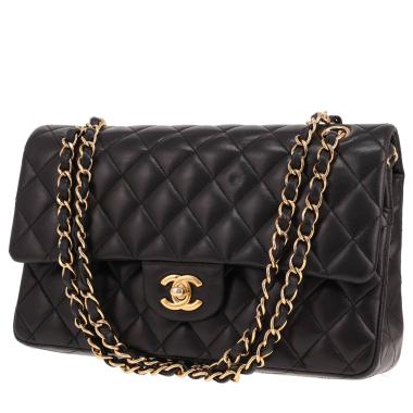 Borsa Chanel  Timeless Classic in pelle trapuntata nera