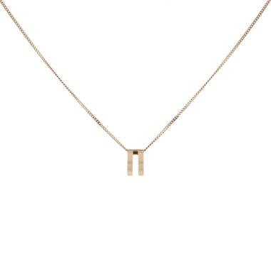 Collar Repossi Berbère de oro rosa