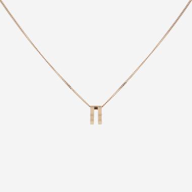 Collier Repossi Berbère en or rose