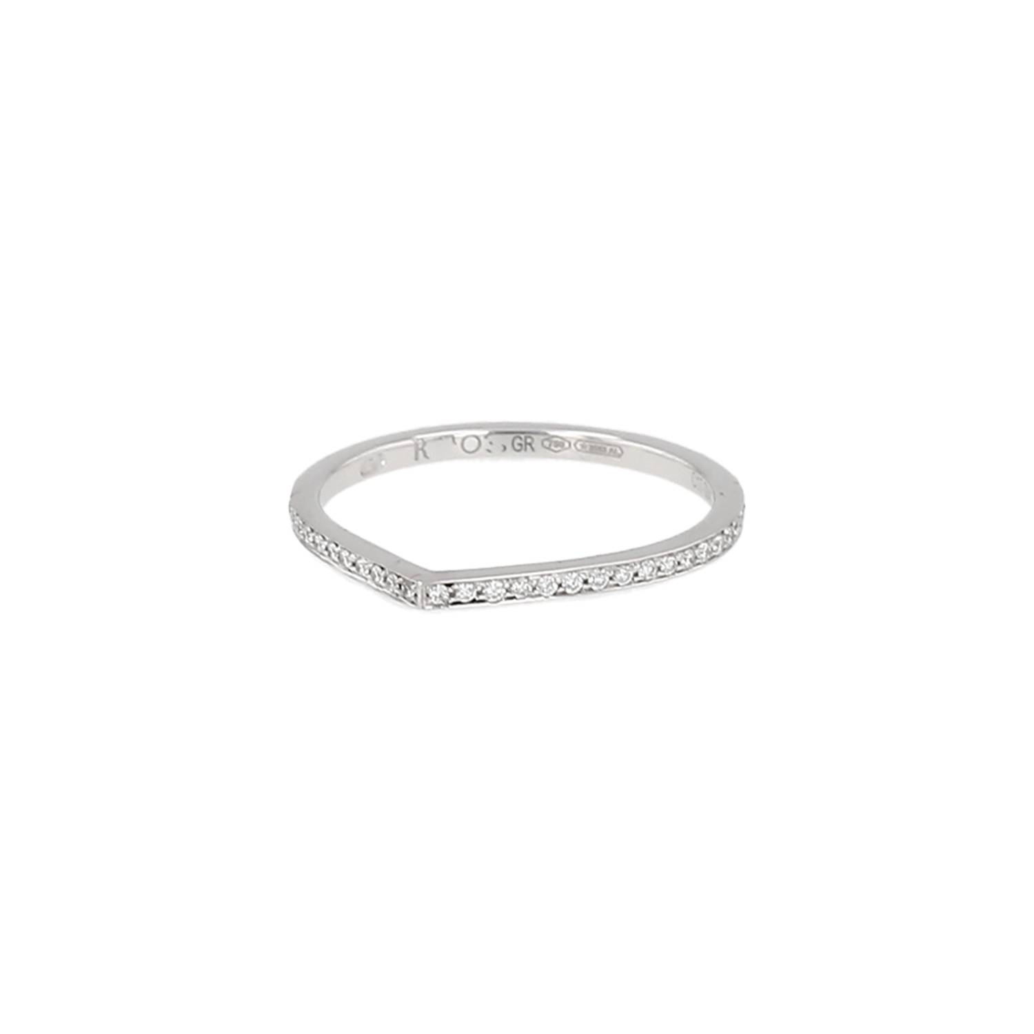 Bague Repossi Antifer Or Blanc Diamants Occasion Bague Repossi Antifer Or Blanc Diamants Occasion