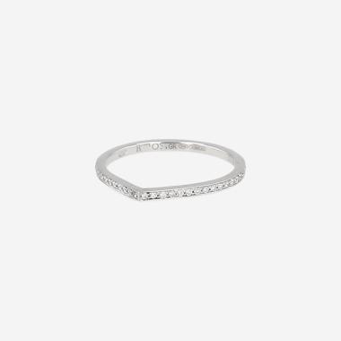 Bague Repossi Antifer en or blanc et diamants