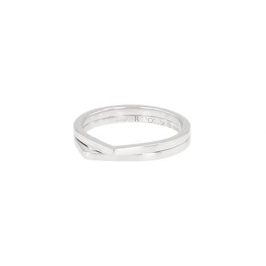 Anello Repossi Antifer in oro bianco
